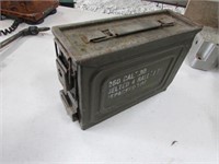 metal ammo box