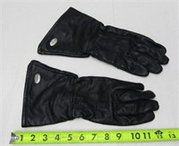 Harley Davidson Leather Gloves Sz Medium