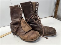 WWII Military Paratrooper Jump Boots