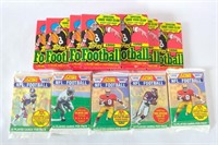 10 1990 Topps & 5 Score Football Card Packs