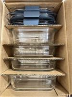 $65 4Pcs Food Storage Containers