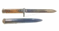 Italian M 1938 Folding Bayonet W/ Sheath