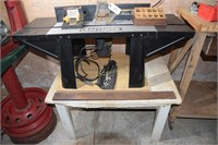 Craftsman Professional Router Table, Measures: