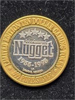 Nugget, Sparks, NV Ltd Ed. $10 Gaming Token ....