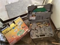 Chicago Electric HD welding kit, as is