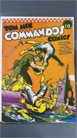 Tom Mix Commandos Comics Book #10