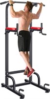 RELIFE Power Tower Pull Up Bar  Red