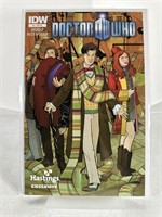 DOCTOR WHO #1 - RETAIL EXCLUSIVE COVER (HASTINGS