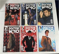 DOCTOR WHO #2,3,4 ASSORTED COVERS - TENTH DOCTOR