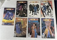 DOCTOR WHO #1-7