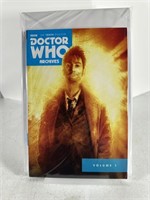 DOCTOR WHO #VOL 1 - ARCHIVES