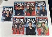 DOCTOR WHO #1-5 of 5 WITH 2 VARIANT COVERS