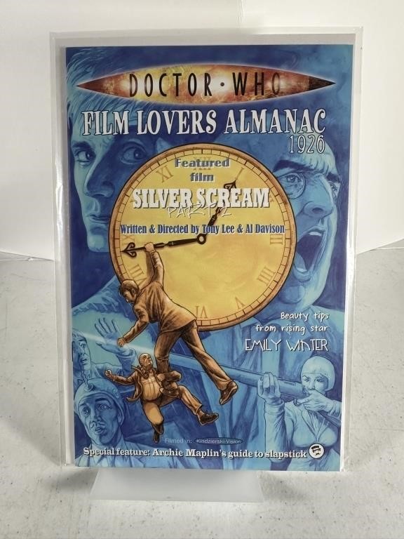 DOCTOR WHO #2 "FILM LOVERS ALMANAC 1926"