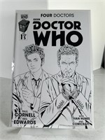 DOCTO WHO #1 of 5 - FOUR DOCTORS SKETCH VARIANT