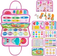 Busy Board Toddler Travel Toys Quiet Book