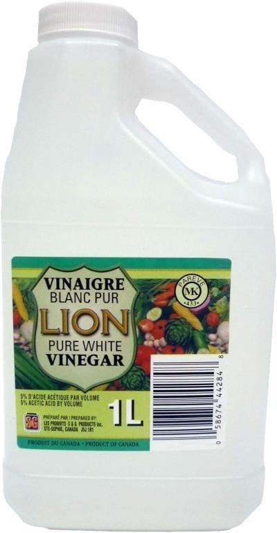 LION Pure White Vinegar