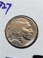 Better Grade 1927 Buffalo Nickel