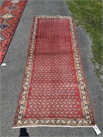 Saraband Handmade Rug 3'2" X 7'8"