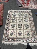 Tabriz Machine Made Rug 4' X 5'3"