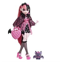 Monster High Draculaura Fashion Doll with Pink &