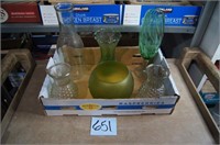 (6) Vases
