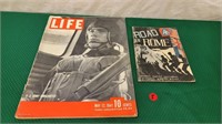 ROAD TO ROME ANS 1941 LIFE MAGAZINE
