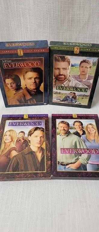Complete Four Seasons Everwood DVD
