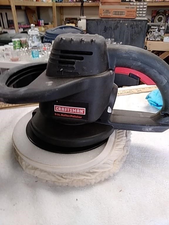 Craftsman Electric 9-in buffer polisher