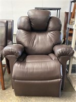 Leather Style Lift Recliner