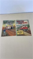 Ride the high iron railroad comics