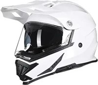 Triangle Full Face Motorcycle Helmet Atv Dirt