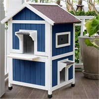 Rockever Outdoor Cat House, Large Outdoor Houses