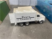 Ertl See's Candies Delivery Truck 10"