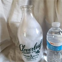 Rare Buy War Bonds Cloverleaf Dairy Milk Bottle