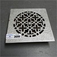 Cast Iron Floor Grate Register