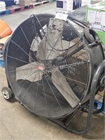 dayton warehouse fan (damaged/used)