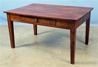 Low Country French Cherry Table with Drawer