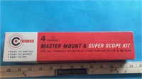 Master Mount & Super Scope Kit