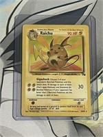 Pokemon Raichu 29/62