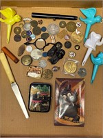 Lot of antique/vintage small items