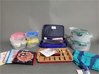 Pyrex Portable Container, Brownie Pan, & More!