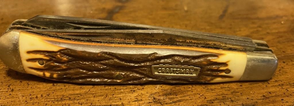 Vintage Craftman Pocket Knife