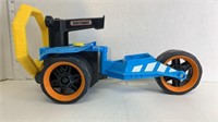 Matchbox Plastic Toy Tractor - Moves