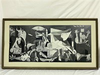 PICASSO,'GUERNICA’ 41.5 x 22” large