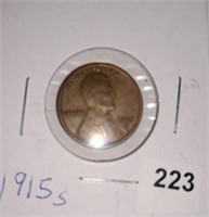 1915S Lincoln Cent
