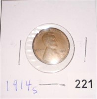 1914S Lincoln Cent