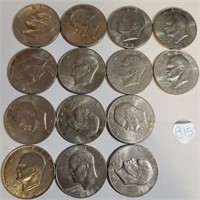 Z - LOT OF COLLECTIBLE COINS (B15)