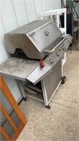 Brickman Grill approximate size 53 x 24 x 45 not