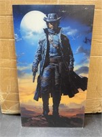 Space Cowboy 9x16 inch acrylic print ,some are