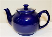 Cobalt Blue Teapot